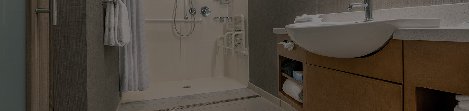 Création de salle de bain PMR en Gironde